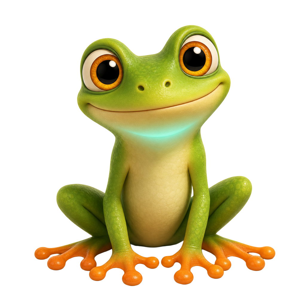 IRIS the frog