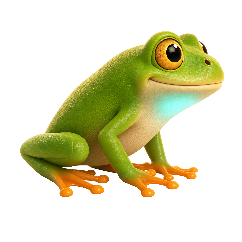 IRIS the frog